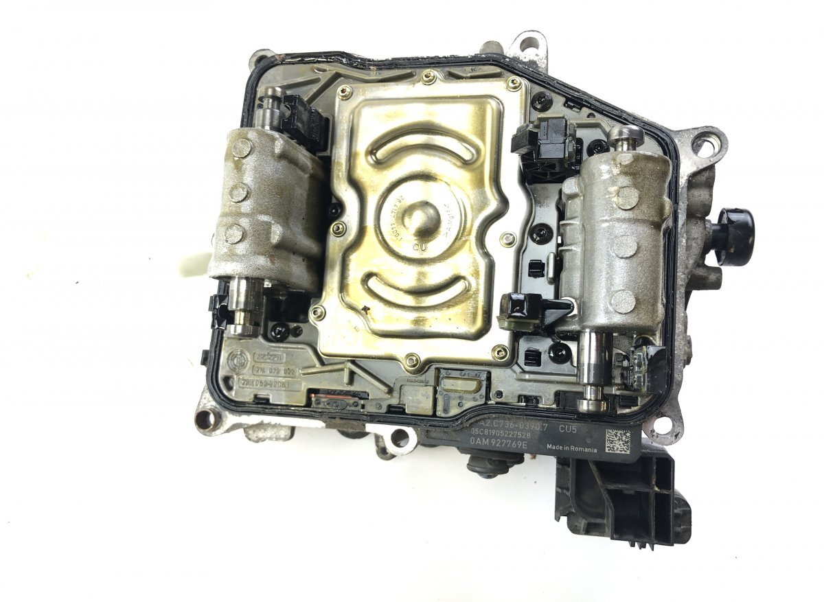 Seat Leon (5F) VA2435140 Aut. Getriebe Ventil Körper (Mechatronik  