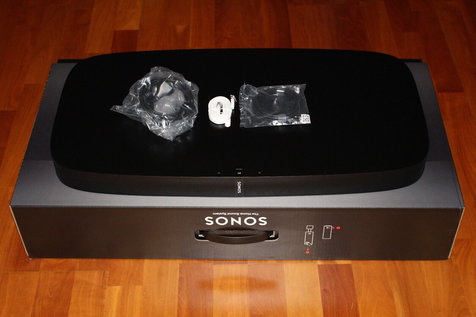 Sonos PlayBase TV – Lautsprecher Heimkino SoundBar Wi-Fi Netzwerk WLAN in OVP