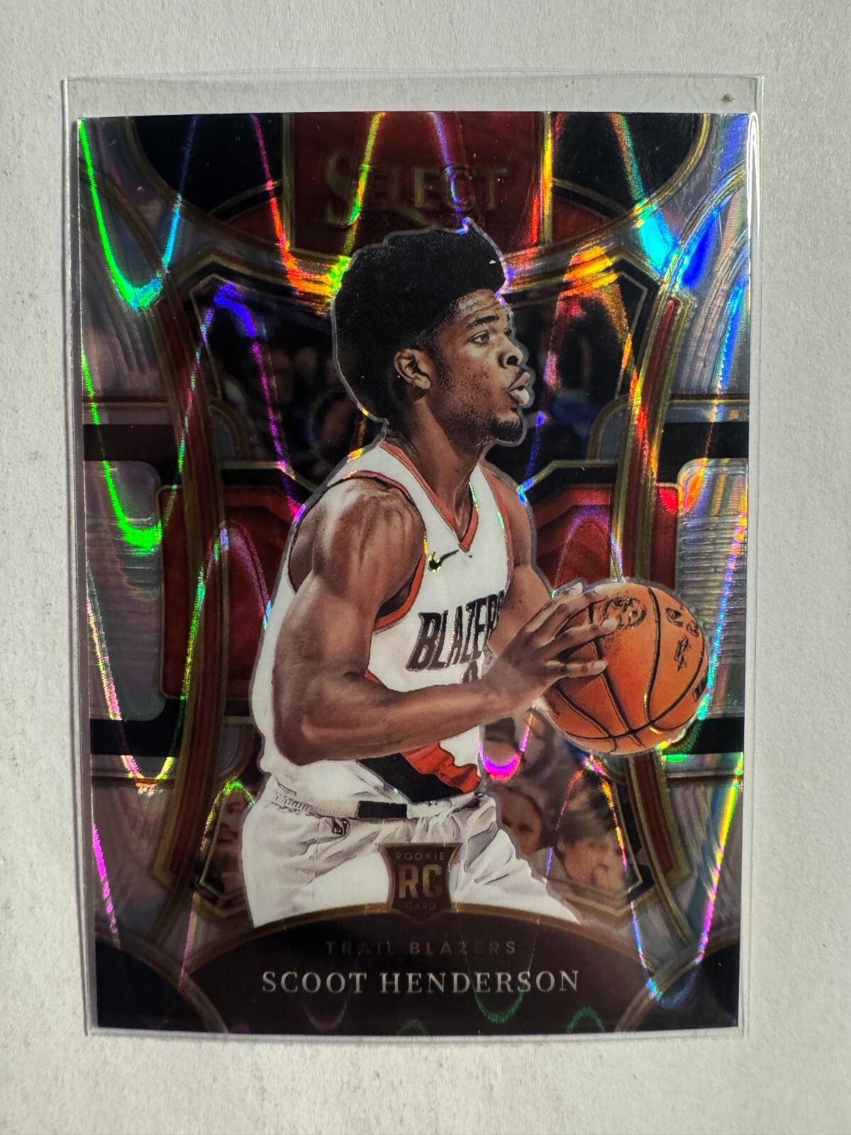 K289,634 - 2023-24 Select Prizms Tectonic #324 Scoot Henderson