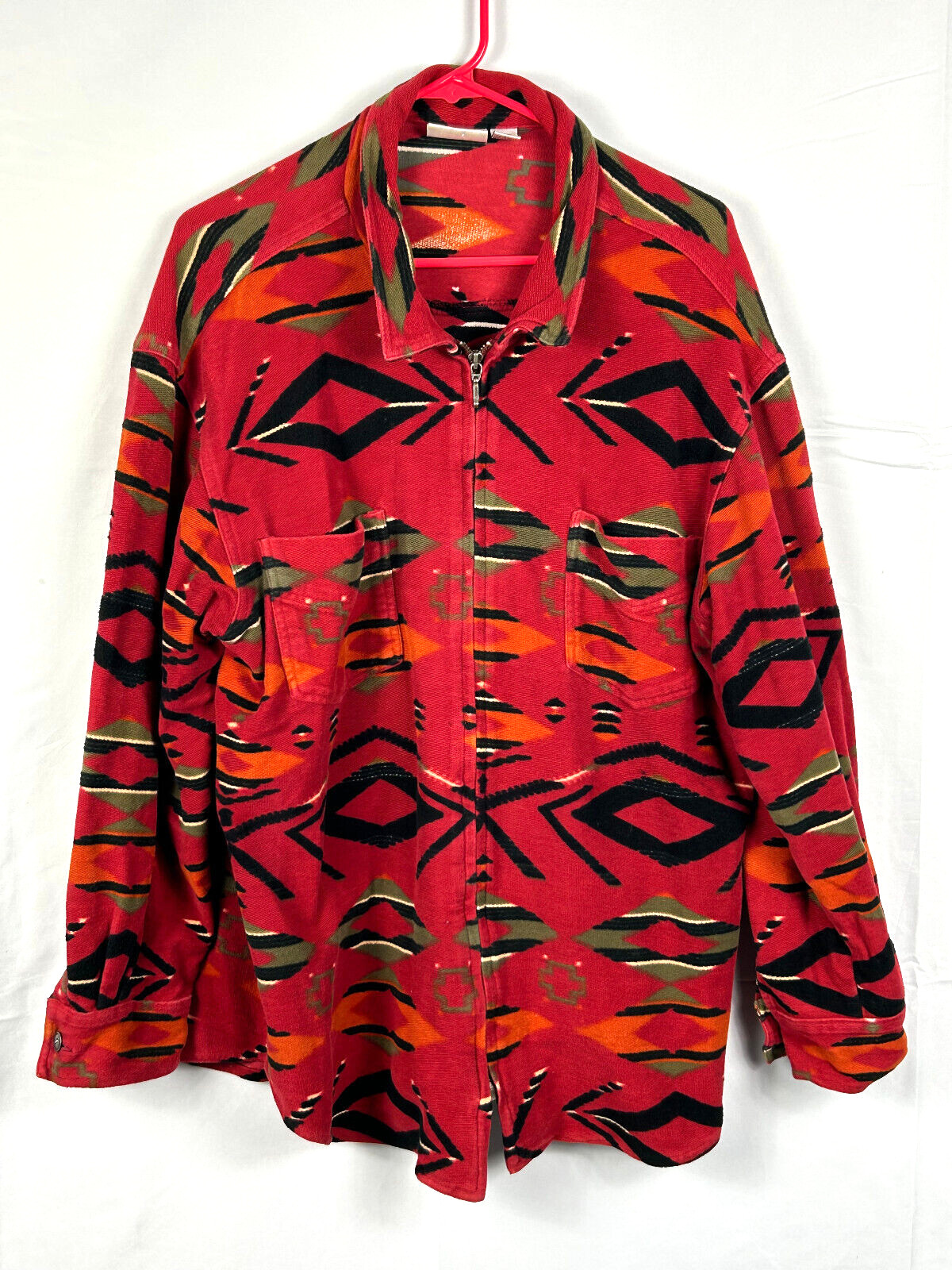 Chicos Design 2 Soft Shell Jacket Aztec Southwest… - image 1