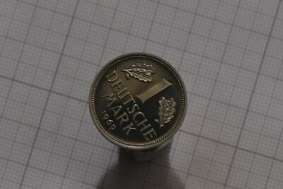     DEUTSCHLAND 1 MARK 1969 J PROOF RAR B68 #5950