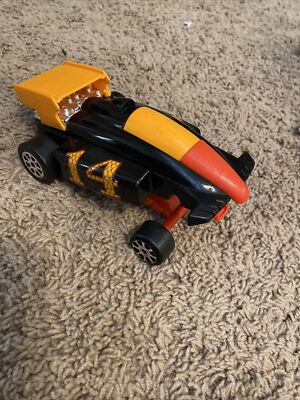 GOBOT ENEMY MONSTER TONKA 1984 TRANSFORMER FRICTION HOT ROD #14 rare shelf193 H