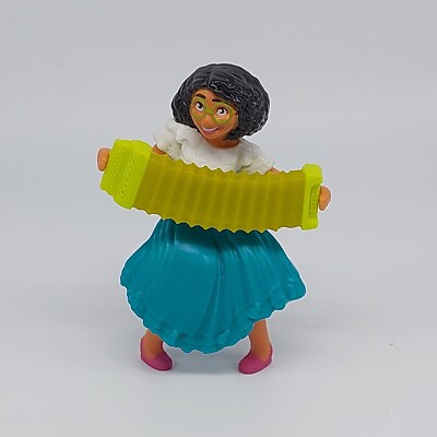 2021 McDonalds Happy Meal Toy Disney ENCANTO Mirabel Madrigal #2 loose