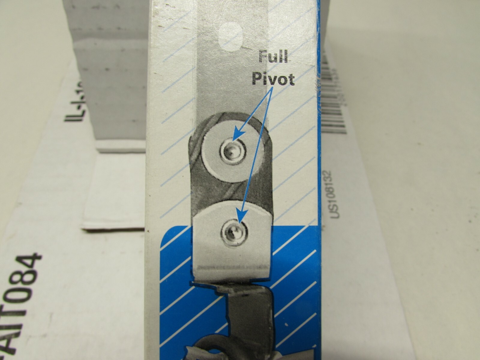 OFFER Heavy Duty Universal Tail Pipe Hanger 360 Swivel 9.5" Long w