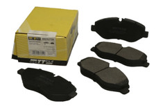 BREMSBEL&Auml;GE VORNE f&uuml;r Mercedes Sprinter B906 VW Crafter 30-50 Vito Viano WER2709