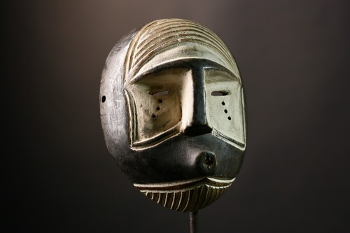 African Authentic Lega Muminia Mask Handcrafted Tribal Face Wall Decor Art-G3612 - Picture 14 of 24