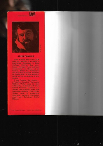 Le mage John Fowles roman Albin Michel REF E6H - Picture 3 of 5