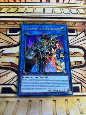 Yugioh Geheimnisvoller Extrajoker CT15-DE006 Ultra Rare