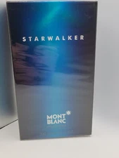 STARWALKER BY MONT BLANC 6.8 oz SHOWER BREEZE FOR MEN NIB SEALED