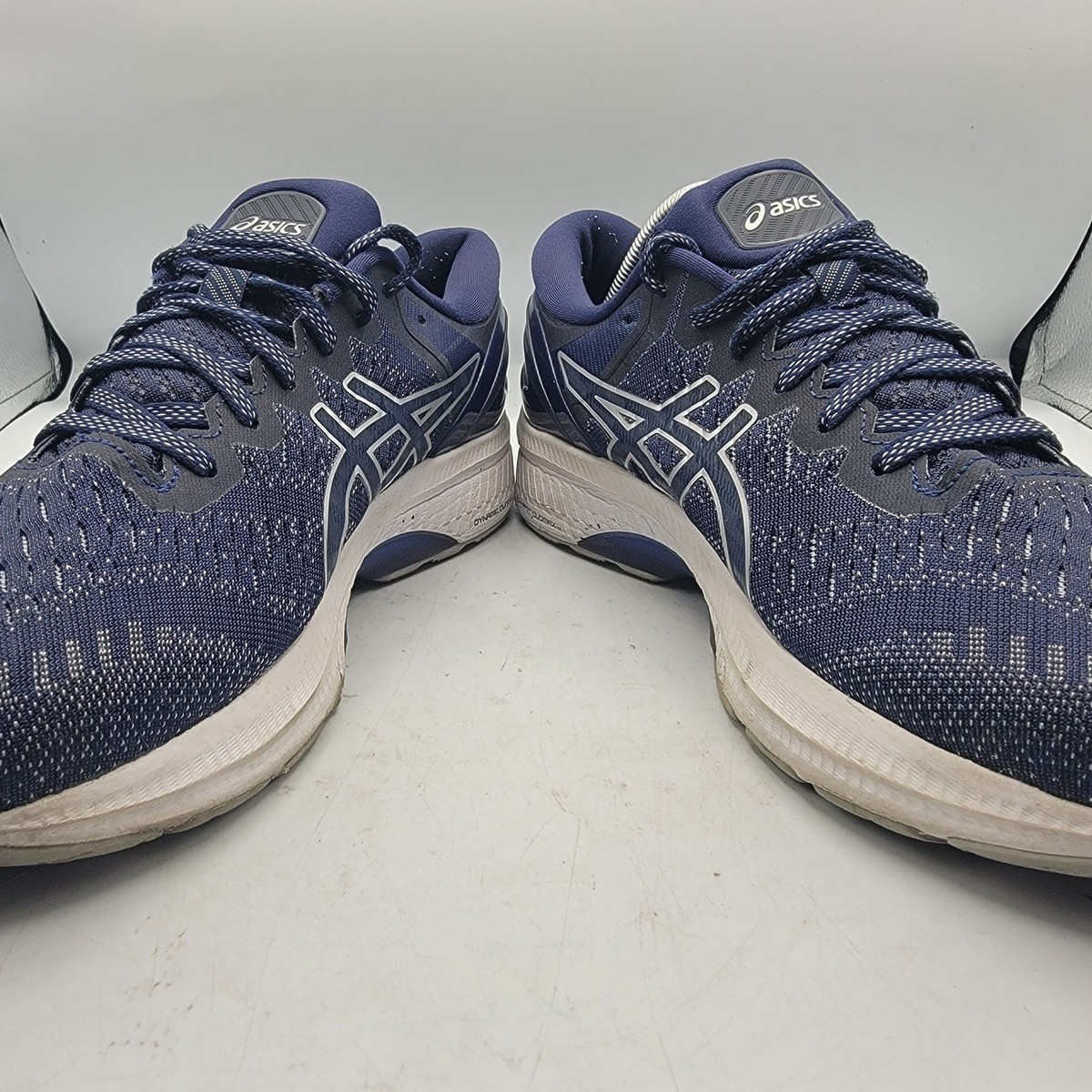 Asics Gel Kayano 27 Mens 10 Blue Athletic Shoes Comfort 