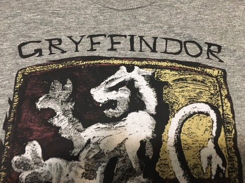 Camiseta pequeña gris gris de Harry Potter Gryffindor - Imagen 4 de 6