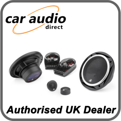 JL Audio Evolution C2-650 6,5 Zoll (165 mm) 2-Wege Komponenten-Lautsprechersystem