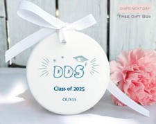 Personalized Graduation Ornament   Custom Name  Degree   Gift Box Included