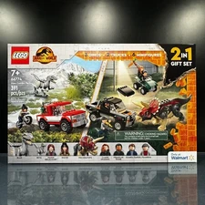 🎁 LEGO 66774 Jurassic World - Dino Combo Pack 2 In 1 Gift Set Walmart Exclusive