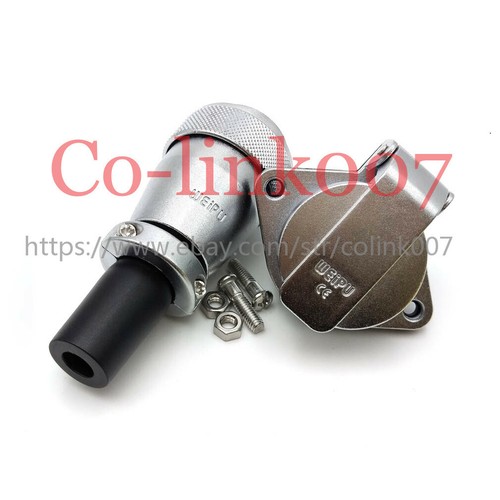 WEIPU WS28 8pin Connector, 25A Flange 500V High-voltage Aviation Connector Plug - Picture 7 of 8