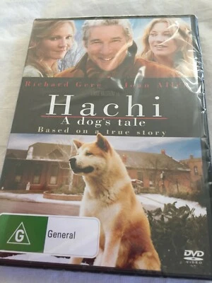 Hachi - A Dog's Tale - RICHARD GERE/JOAN ALLEN - NEW SEALED - *FREE STD POST* - image 1 of 2
