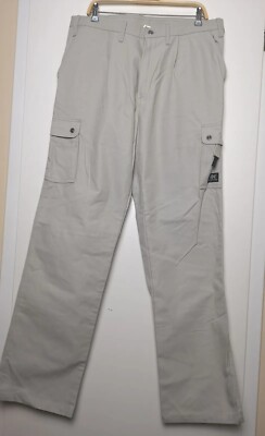 Helly Hansen, Hose, Cargo Hose, Arbeitshose, Workwear Hose, Khaki, Gr. XL, Neu