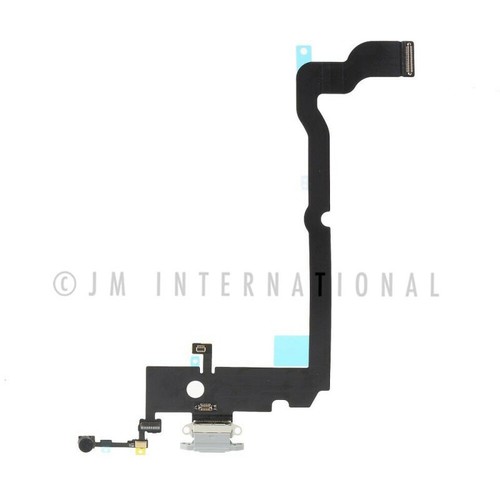 iPhone X/XS/XR/XS Max connettore dock caricabatterie USB parte di ricambio porta di ricarica - Foto 12 di 13