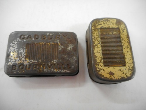 CADBURY BOURNVILLE & TERAI COFFEE SAMPLE / SMALL VESTA TINS .. - Picture 5 of 6