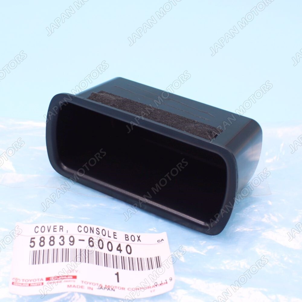 New Genuine OEM Lexus GX470 Toyota Land Cruiser Console box