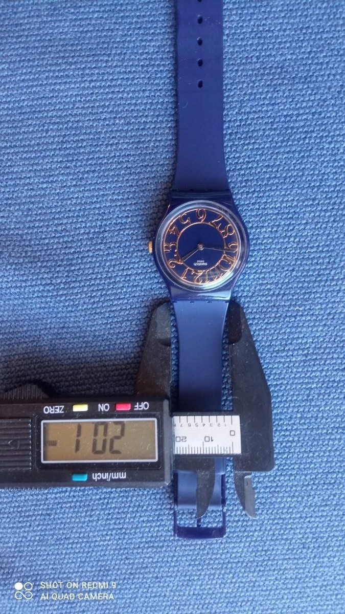 Swatch Watch - GN262 - BACK IN TIME Swatch BACK IN TIME (GN262) - Etsy Israel main image 4