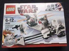 LEGO 8084 Star Wars Snowtrooper Battle Pack 74 pcs 2010 Factory Sealed 