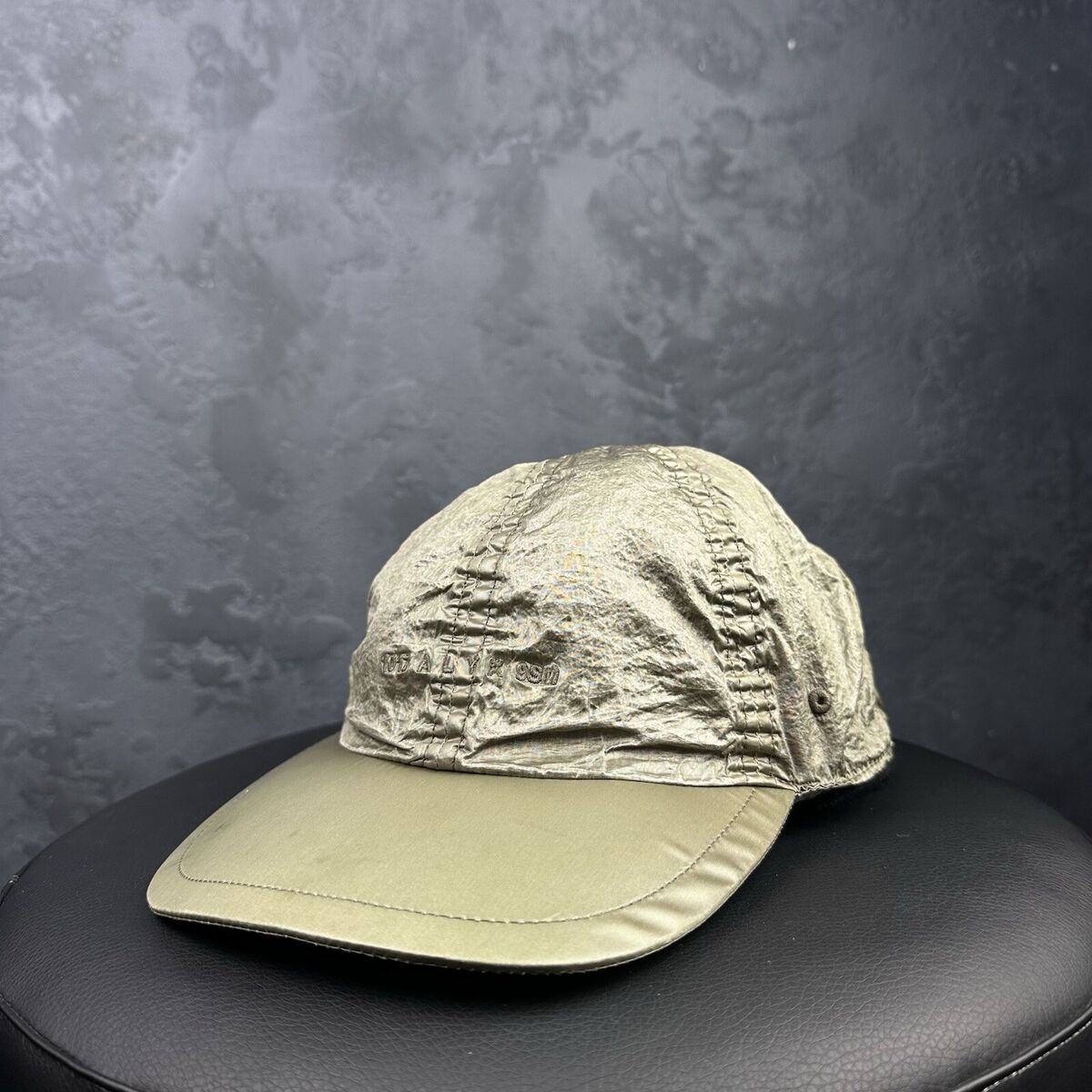 1017 Alyx 9SM LOGO Hat Nylon Buckle Brown One Size | eBay 1017 Alyx 9SM LOGO Hat Nylon Buckle Brown One Size | eBay