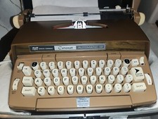 Smith Corona Typewriter Coronet Automatic 12  With Case  SCM thumbnail