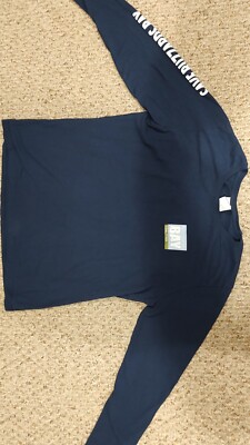 Buzzards Bay Size Large Unisex Shirt ''Save Buzzards Bay''