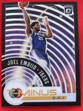 2020-21 Donruss Optic Joel Embiid T-Minus 3...2...1 Holo Silver Prizm #13