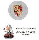 Porsche 996 Boxster 993 Silver Center Cap Colored Crest 993361303109A1