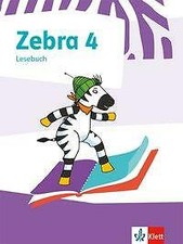 Zebra 4. Lesebuch Klasse 4 | Buch | 9783122709778