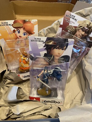 Nintendo Amiibo Super Smash Bros. Collection 3 Stck - No. 71 / 78 / 80 NEU OVP