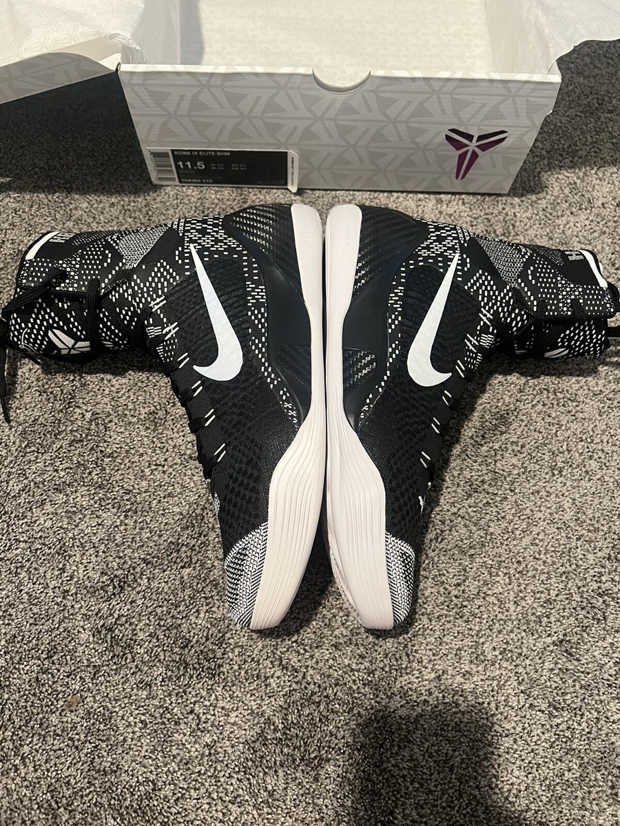 Nike Kobe 9 Elite Black History Month BHM Men's Size 11.5 NEW | eBay
