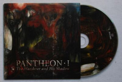 Pantheon I The Wanderer And His Shadow Adv Cardcover CD 2007 Black Metal