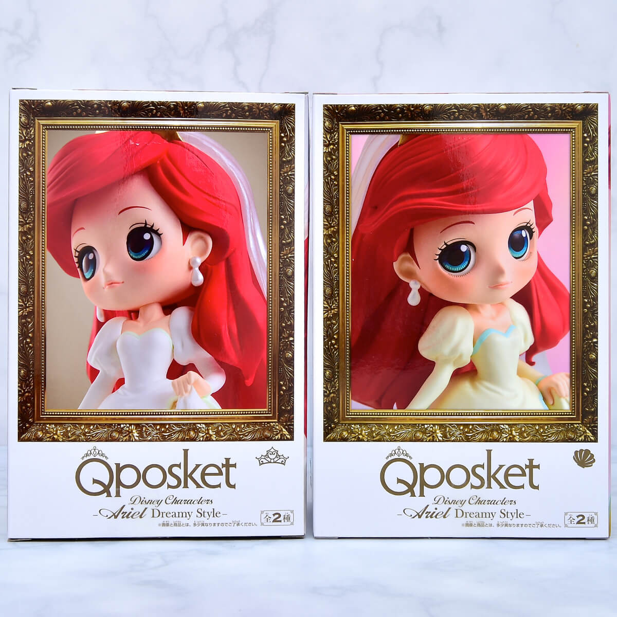 Disney Characters Q Posket Little Mermaid Ariel Dream Style