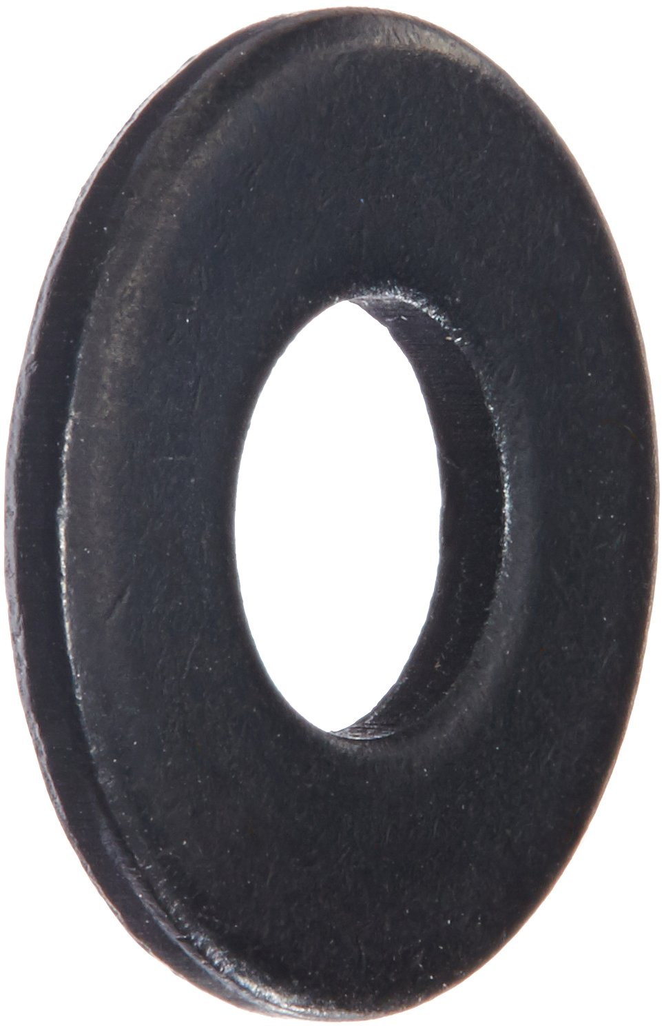 10WSAEBPK Black Oxide Steel Flat Washer, No. 10 Screw Size, ASME B18.22.1 Compliant