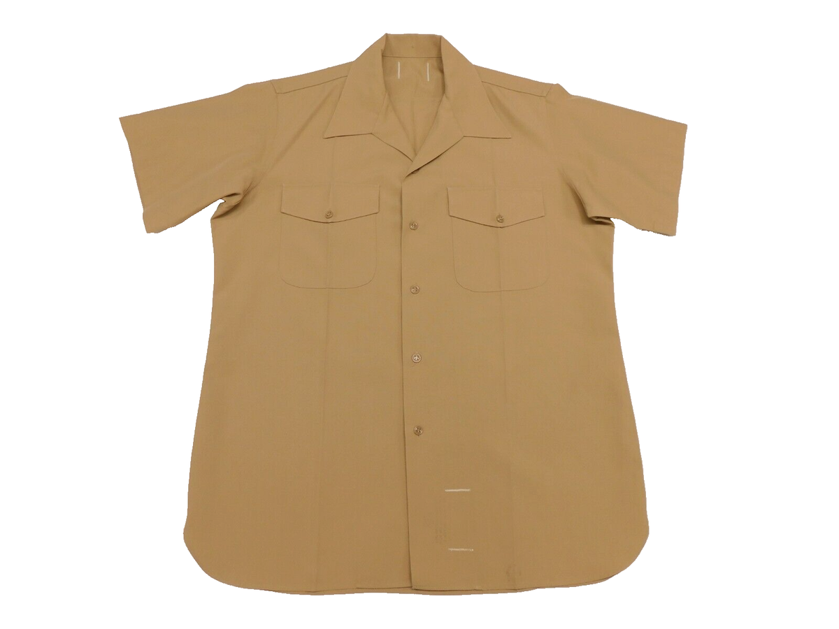 usmc dress shirt United States Marine Corps Embroidered Dress Shirt