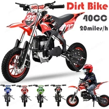 4-stroke Mini Dirt Bike Gas Powered  Off-Road Motorcycle 40cc Pit Bike For Kids