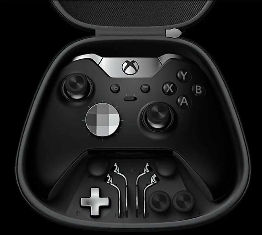 Læs afkom En smule Working Microsoft Xbox One Black Elite Wireless Controller Series 1  MODEL1698 885370902297 | eBay