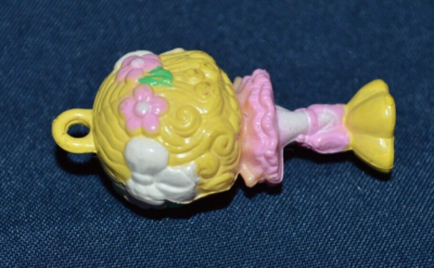 1980's HASBRO CHARMKINS LADY SLIPPER BALLERINA CHARM 1980S TOY Vtg