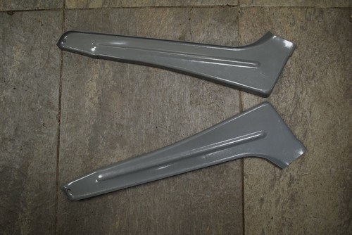 FORD ESCORT MK2 MARK 2 2 X SUPPORTI PROTEZIONE INTERNA PER PIASTRA RINFORZO PUNTONE - Foto 3 di 9