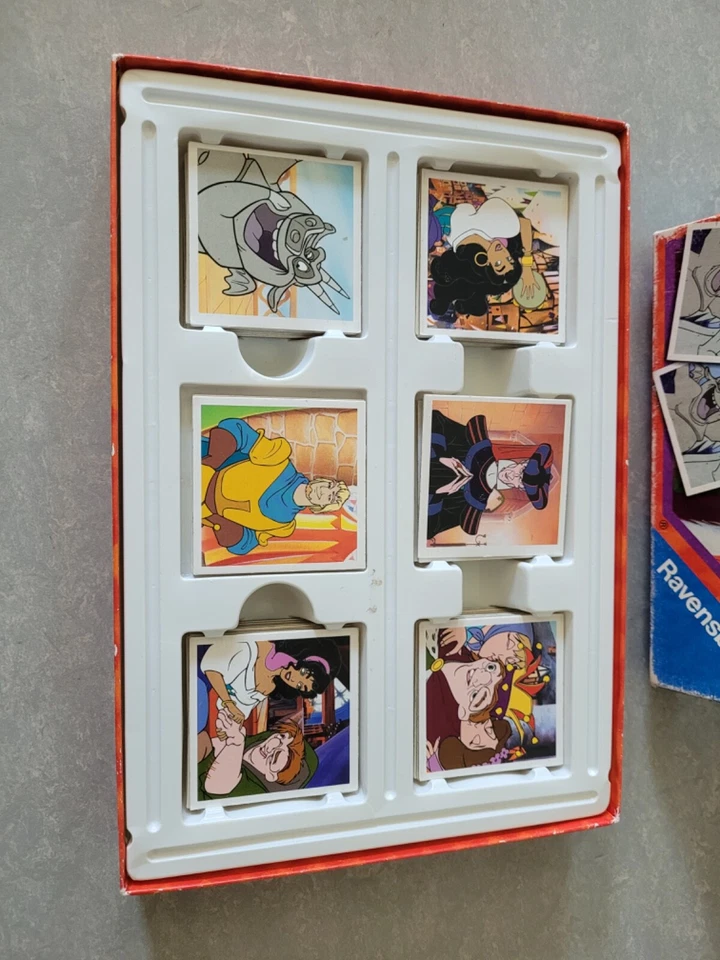 Ravensburger: 1996 Disneys Der Glöckner von Notre Dame memory komplett - Bild 2 von 4