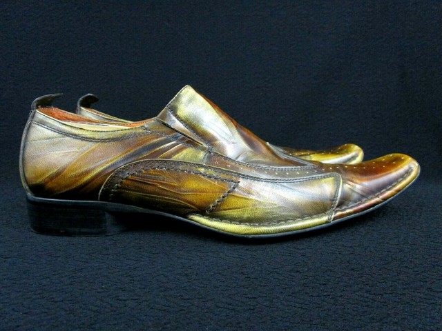 stacy adams templin loafers cognac