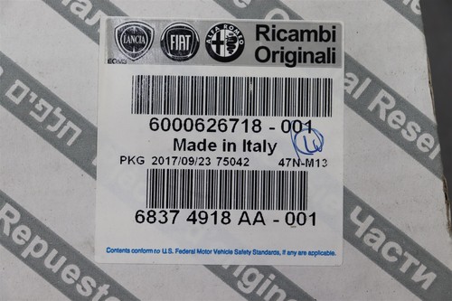 NEW OEM Mopar Driver Side Mirror Side Marker Lamp 68374918AA ProMaster 2014-2025 - Picture 3 of 7