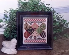 Carriage house Samplings Point the Way to Heaven Cross Stitch Pattern