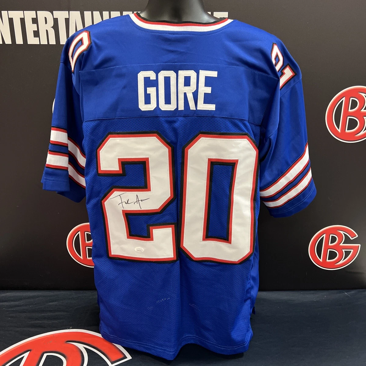 Frank gore 2025 jersey bills