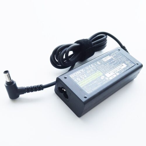 Caricabatterie adattatore CA originale per Sony Vaio VGP-AC19V25 VGP-AC19V26 VGP-AC19V27 90W - Foto 2 di 3