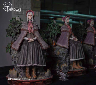 Third Eye Studio Bloodborne Doll Resin Model Statue 1/4 Scale