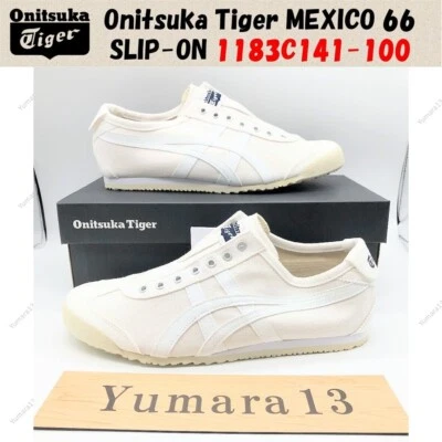 Onitsuka Tiger MEXICO 66 SLIP-ON blanc 1183C141-100 taille unisexe - Photo 1/4